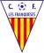 Escudo del C.F. Les Franqueses