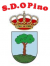 Escudo del S.D. O Pino B