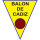 Escudo del Balón de Cádiz C.F.