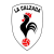 Escudo del F.C. La Calzada