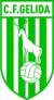 Escudo del C.F. Gelida