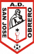 Escudo del AD San José Obrero