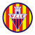 Escudo del L'Escala, F.C.