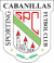 Escudo del Sporting Cabanillas