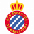 Escudo del R.C.D. Espanyol B